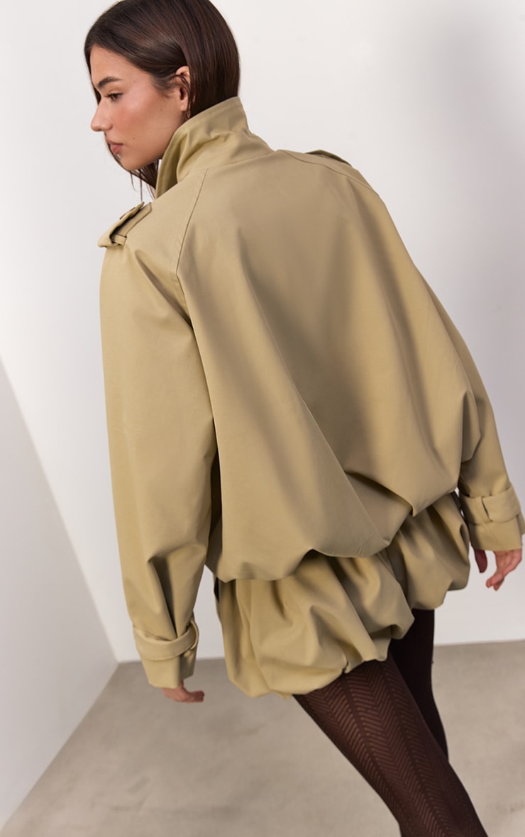 Stone Puffball Hem Shorts image 3