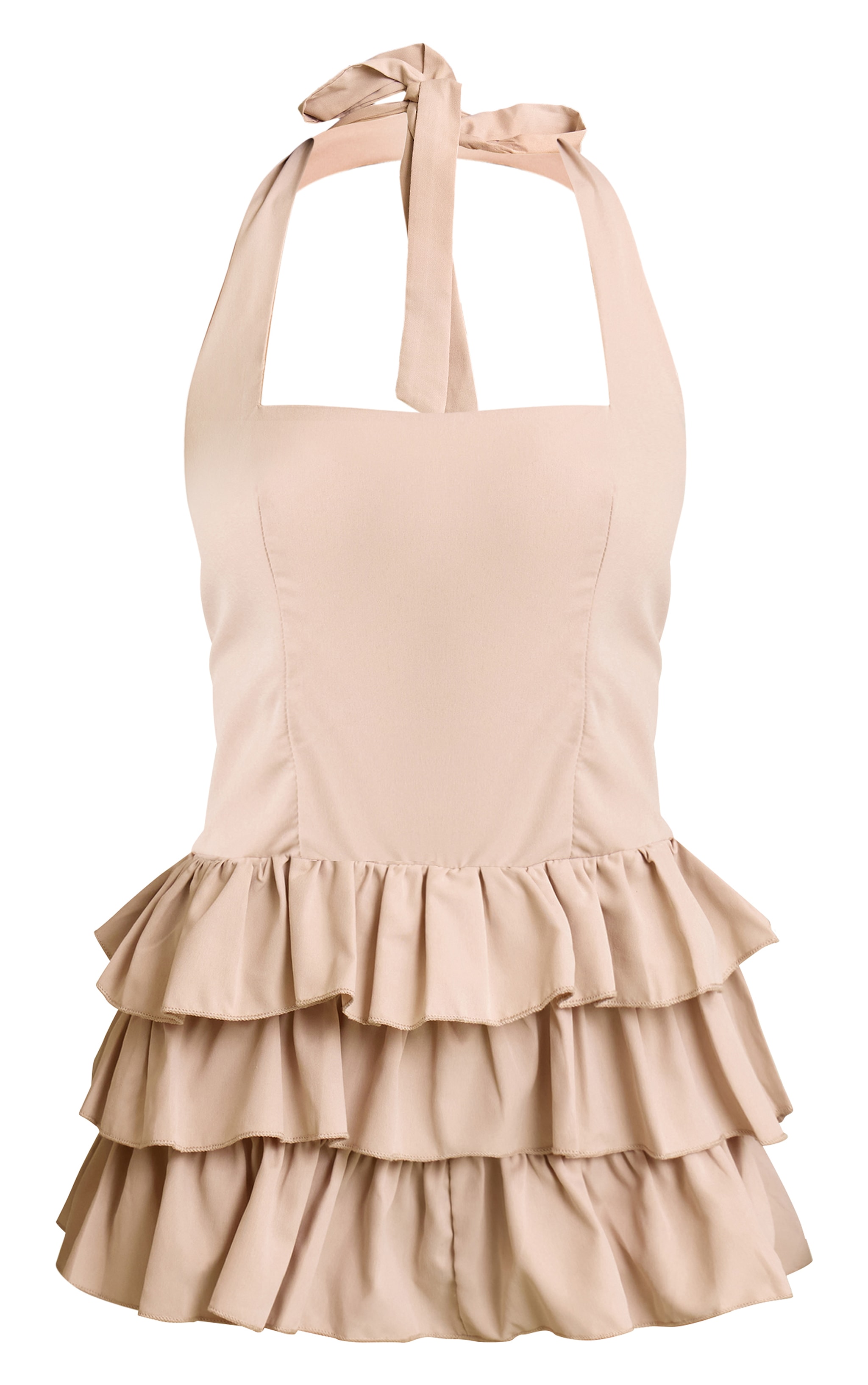 Stone Rara Halter Neck Skort Romper image 5