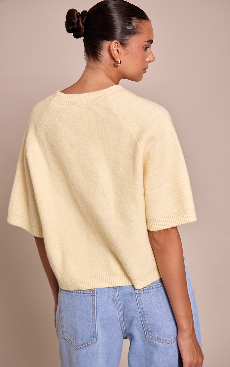 Lemon Soft Knit T-shirt image 2