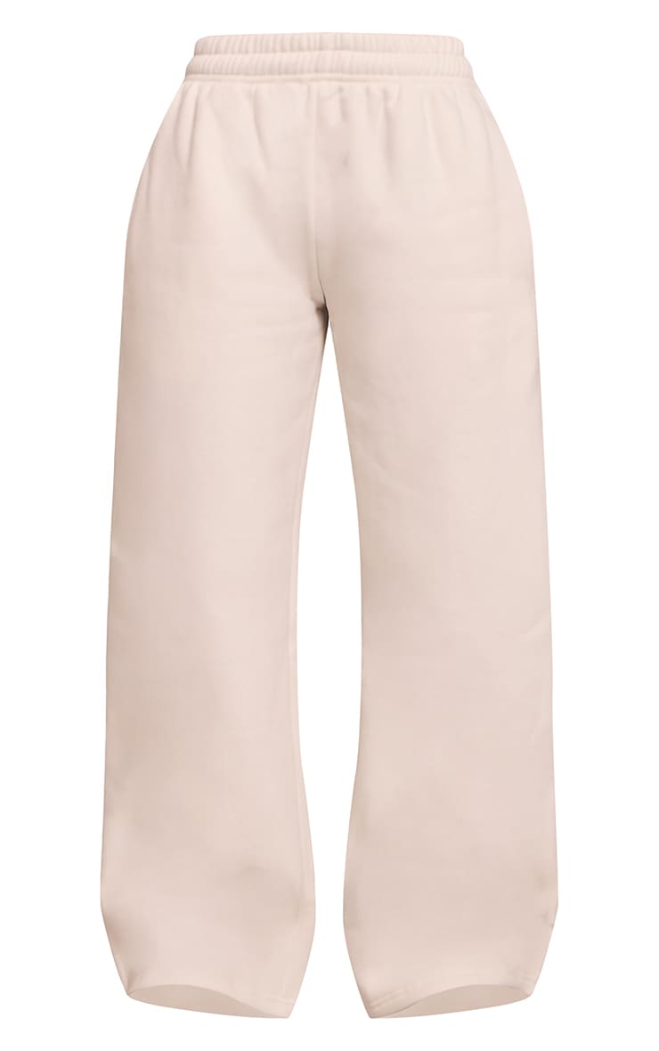 Petite Cream Straight Leg Sweatpants image 5