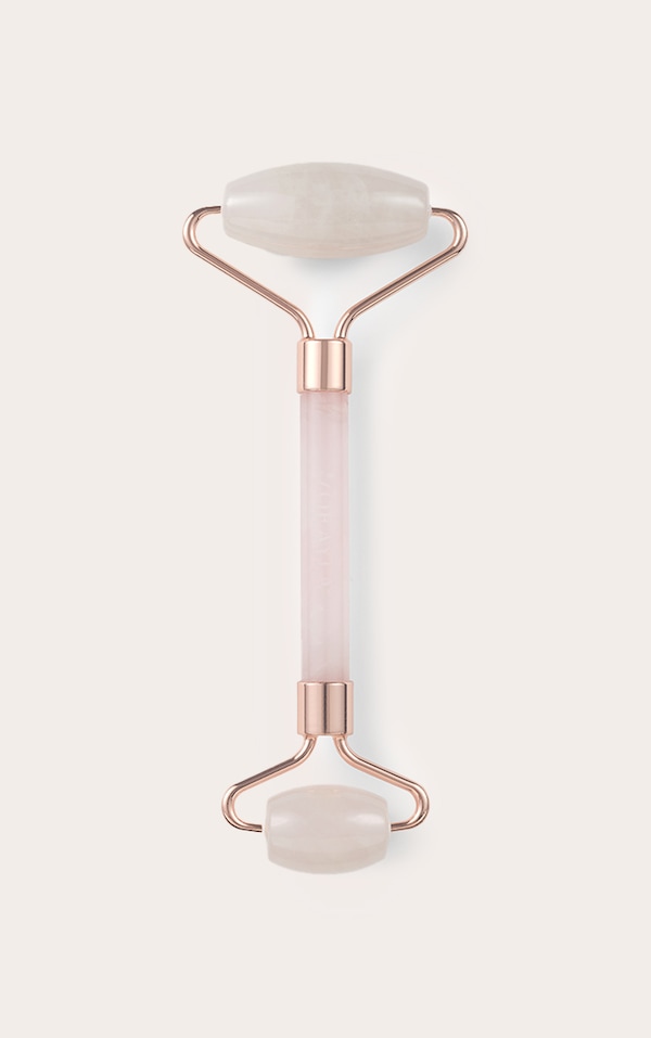 Zoe Ayla Rose Quartz Facial Roller