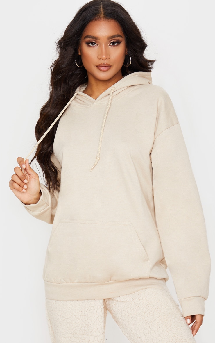 Sand Ultimate Oversized Hoodie