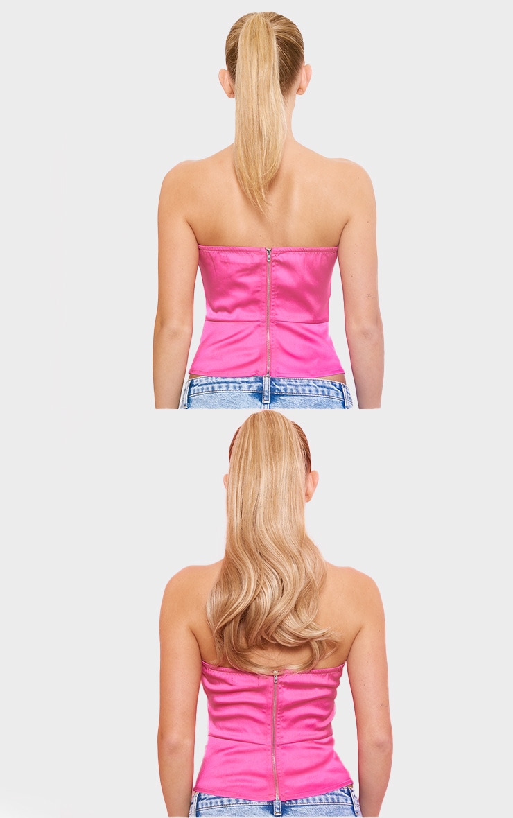 Hair Choice Extension de queue de cheval lisse 50 cm Monte Carlo image 3