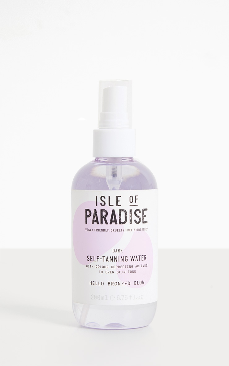 Isle of Paradise Dark Self Tanning Water