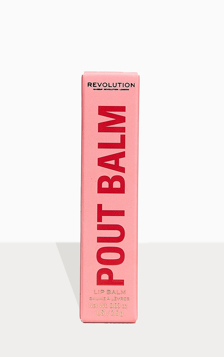 Makeup Revolution Pout Balm Bare Shine image 2