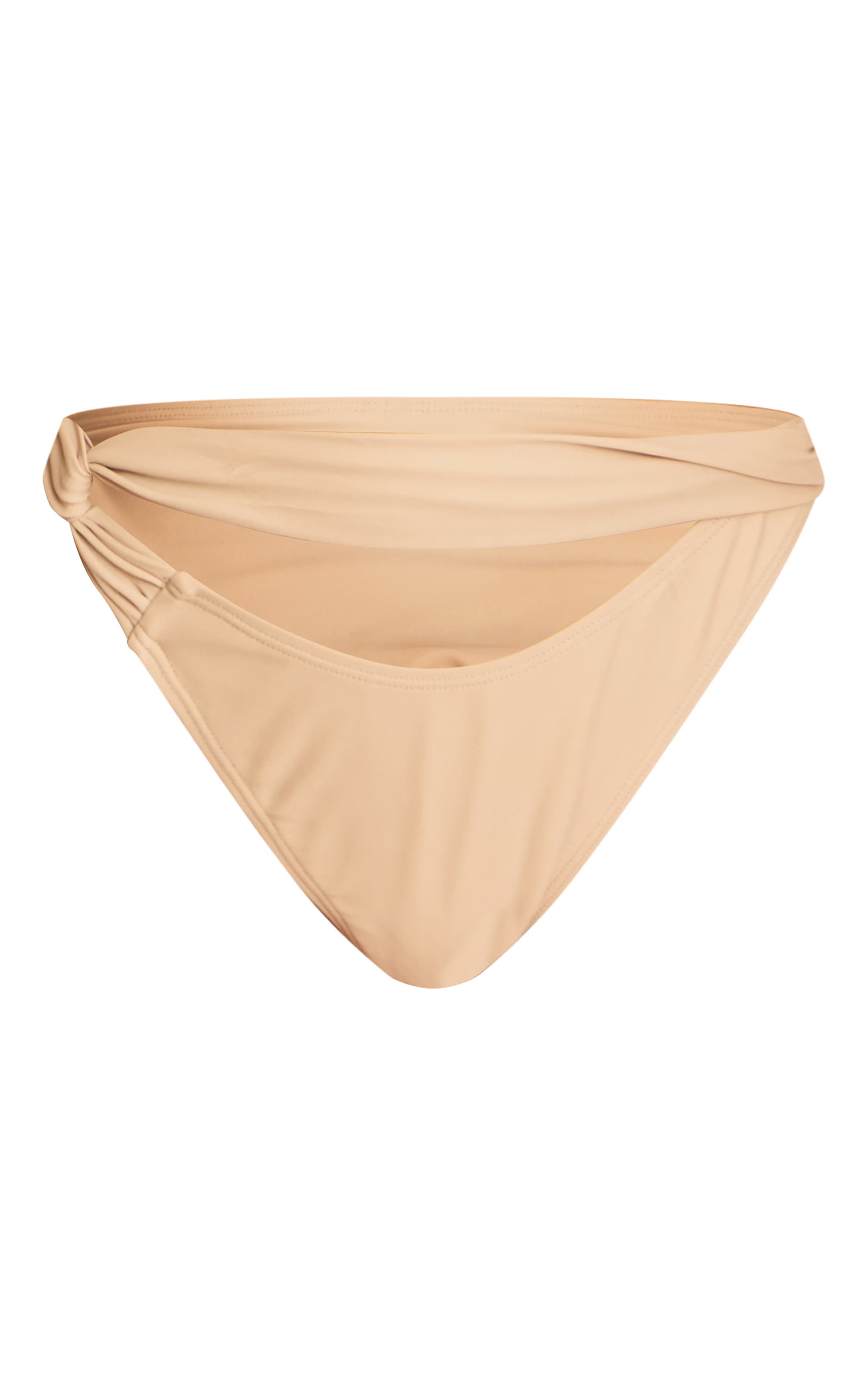 Stone Ruched Waist Strap Bikini Bottoms image 5