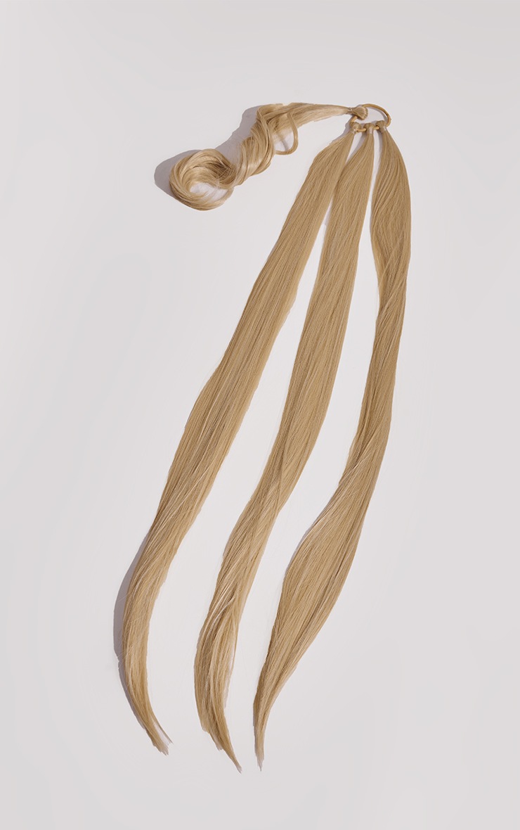 LullaBellz Extra AF 34'' Hair Braid Light Blonde image 2