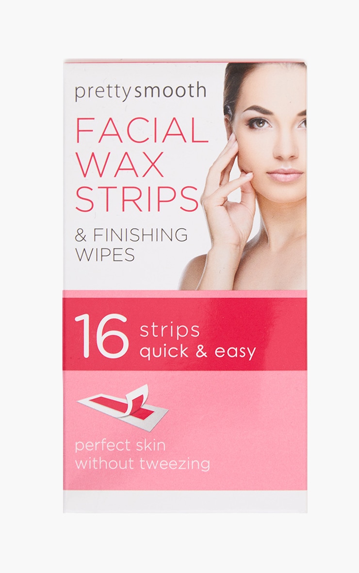 Multi Pack Facial Wax Strips With Wipes PrettyLittleThing