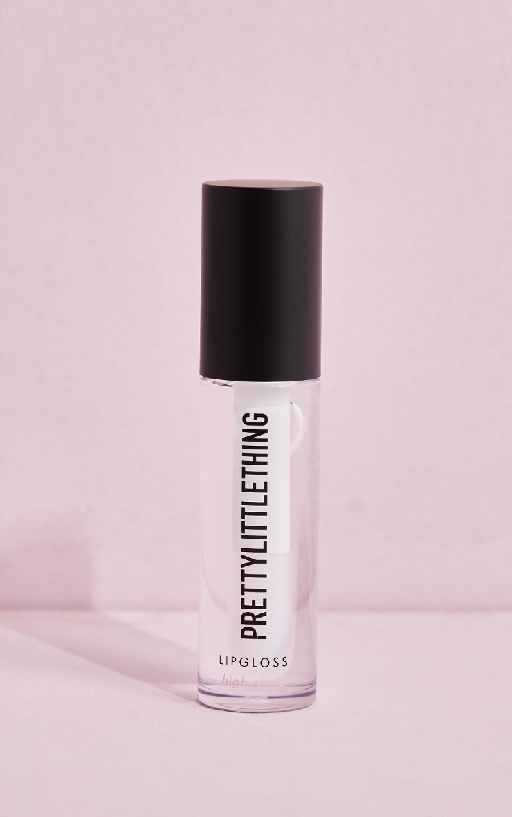 PRETTYLITTLETHING Hydrating Lipgloss Clear image 2