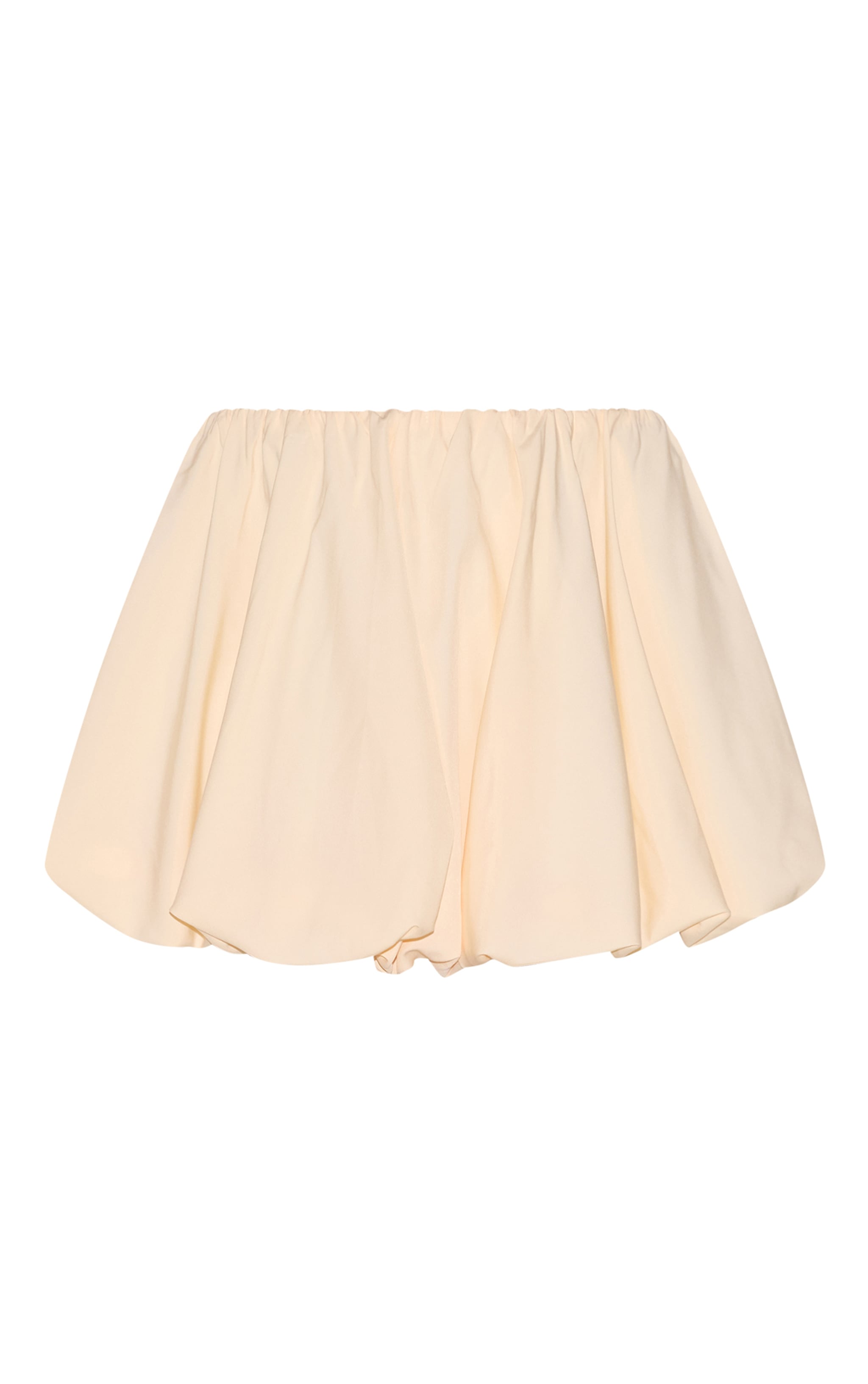Jupe bouffante en coton crème image 6