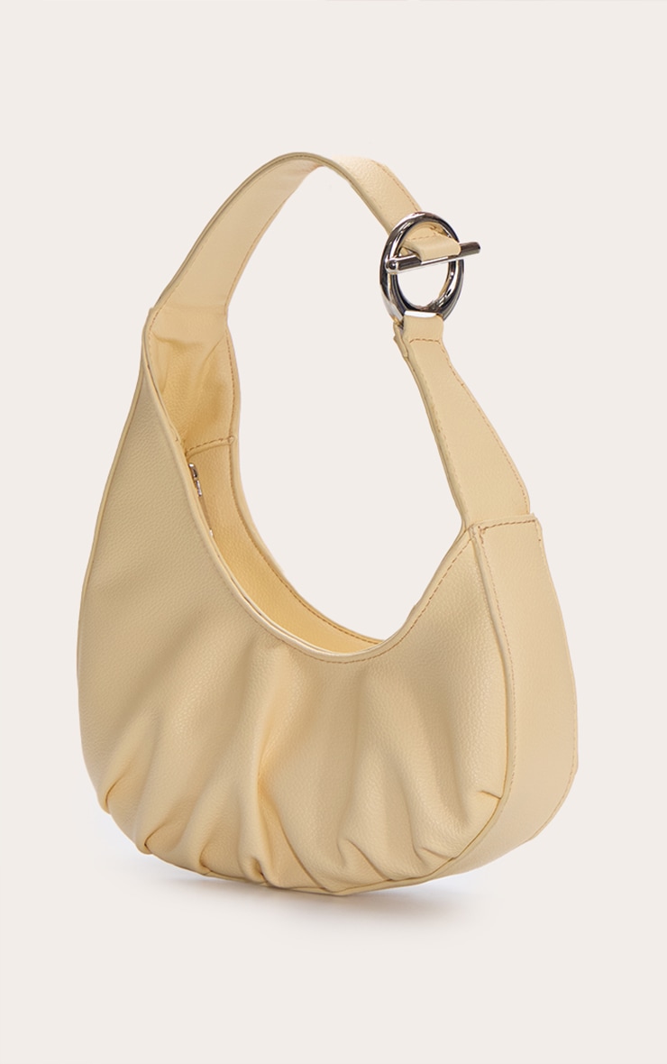 ■SATUR■ Scrunchy Medium Shoulder Bag Cream SA245UAB04CR MUSINSA | SATUR Scrunchy Medium Shoulder Bag Cream