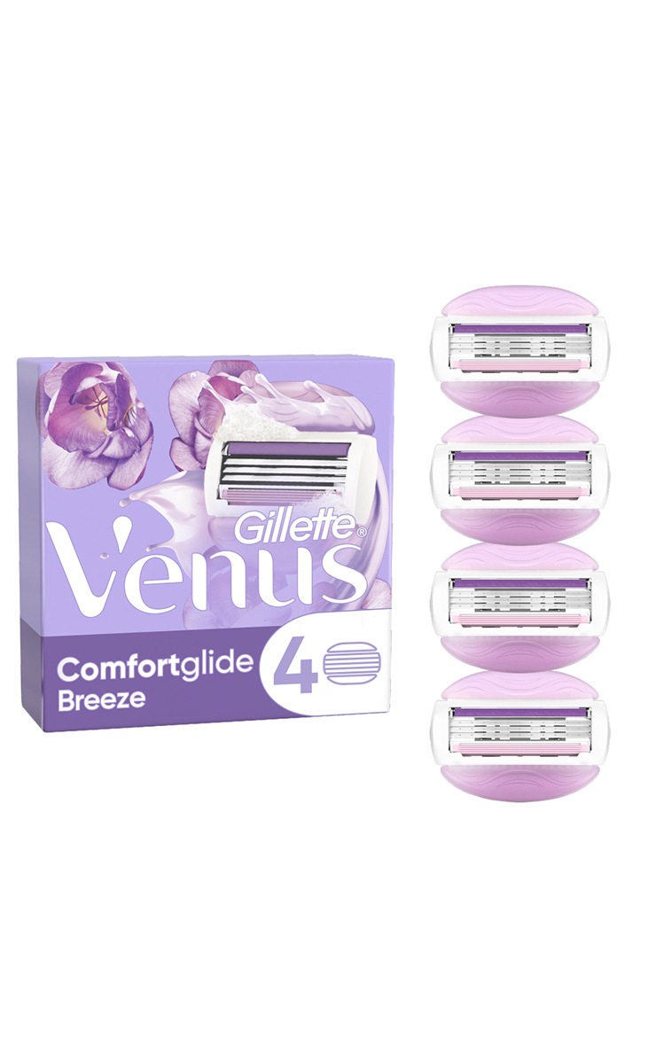 Venus Comfortglide Breeze Shaving Blades 4 Pack image 5