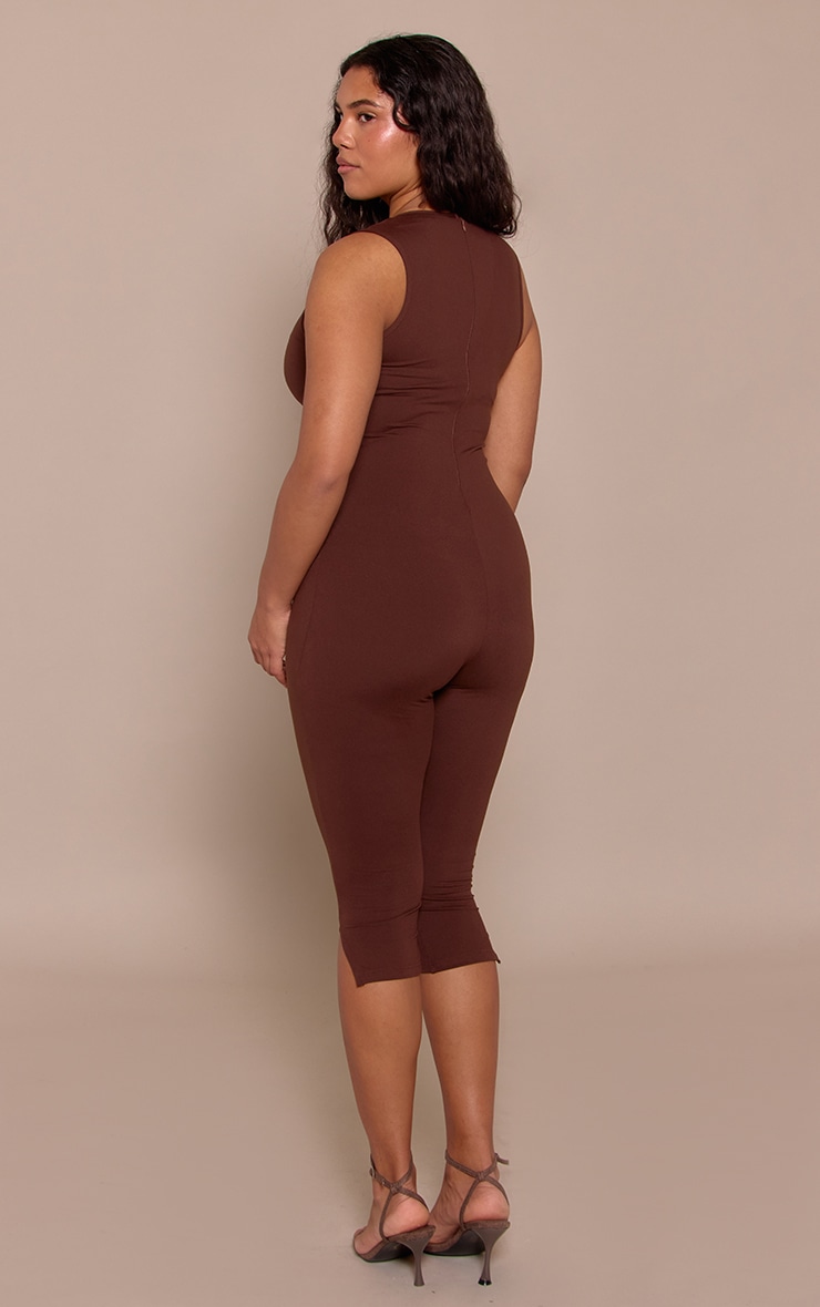 Shape Chocolate Sculpt High neck sleeveless Capri Jumpsuit image 2