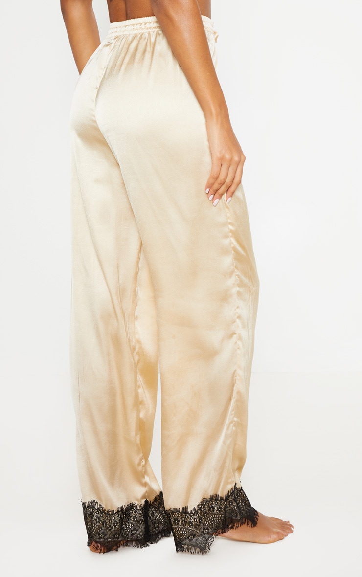 Champagne Lace Pyjama Bottom image 4
