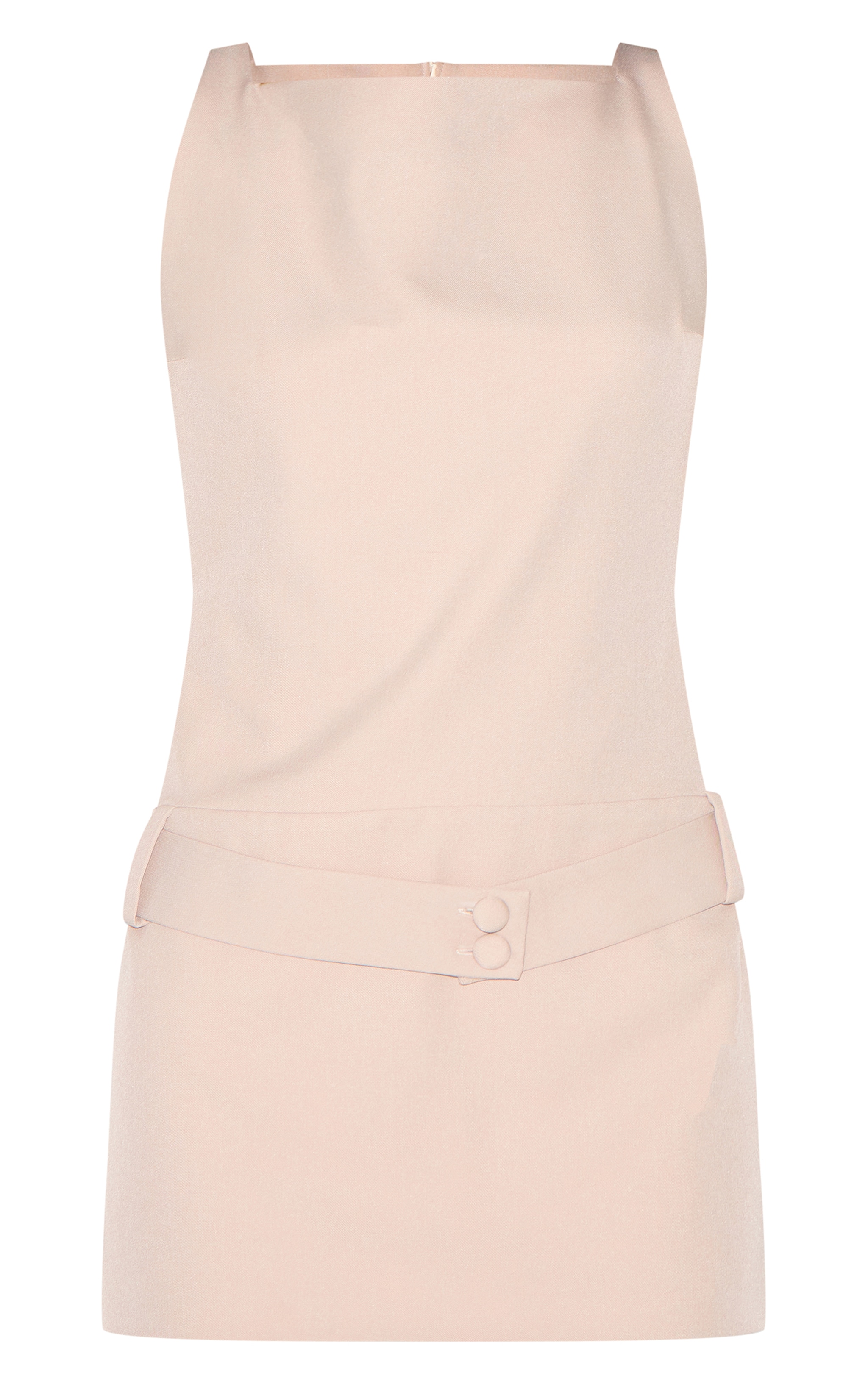 Clay Belt Detail Shift Dress image 5