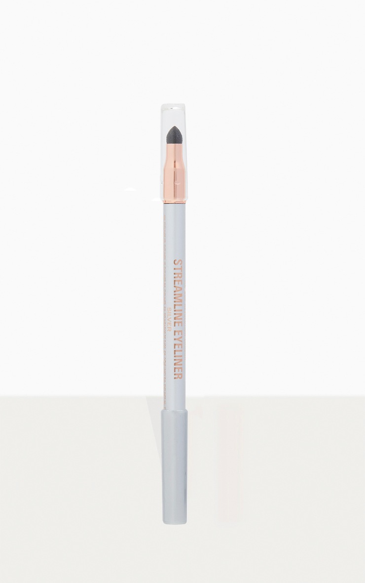 Makeup Revolution Crayon pour les yeux Streamline Waterline Silver image 3