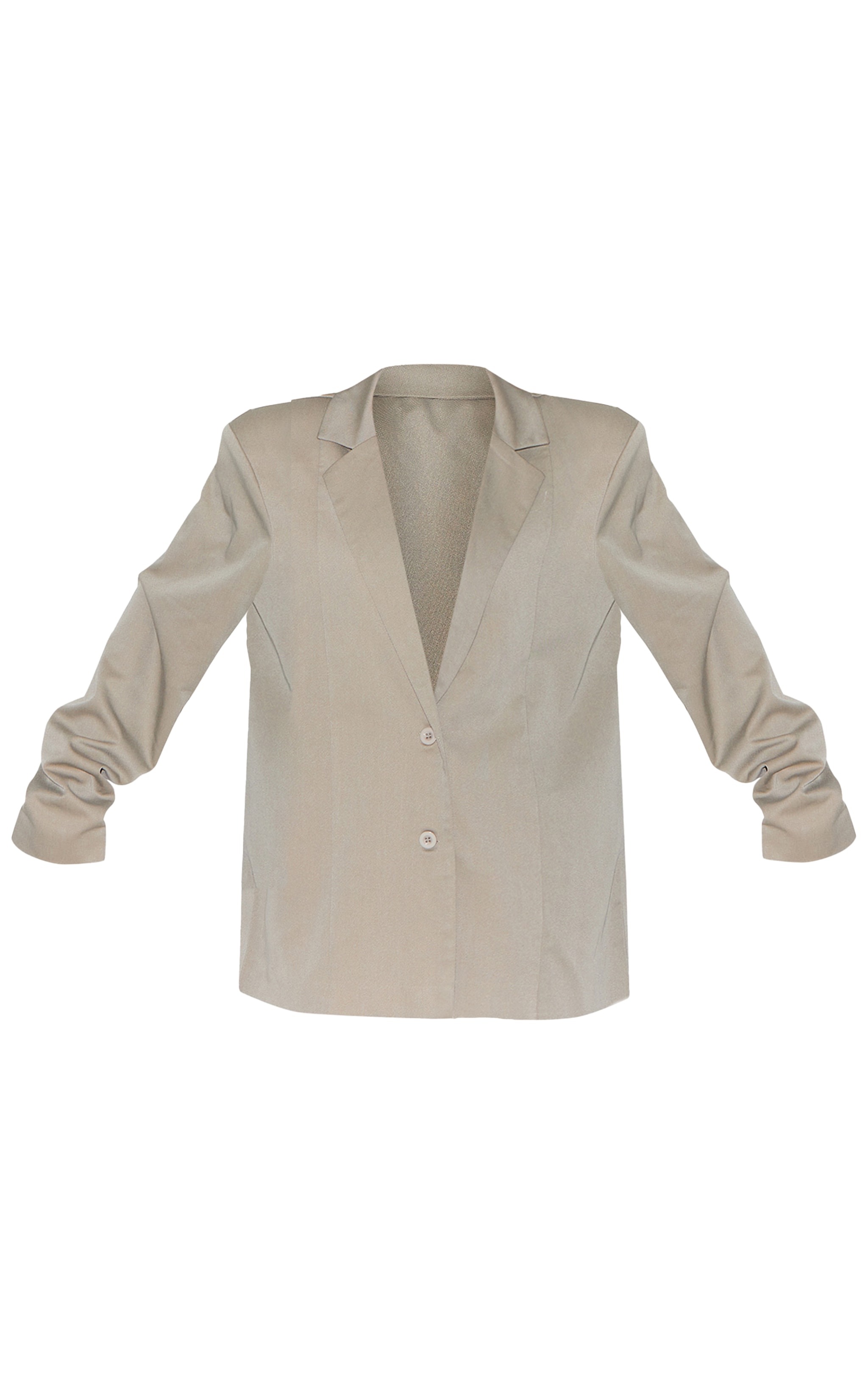 Clay Tailored Oversized Dad Blazer image 2