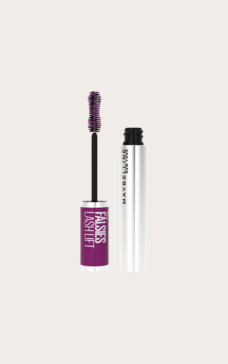 Maybelline The Falsies Instant Lash Lift Look Mascara 01 Black image 1