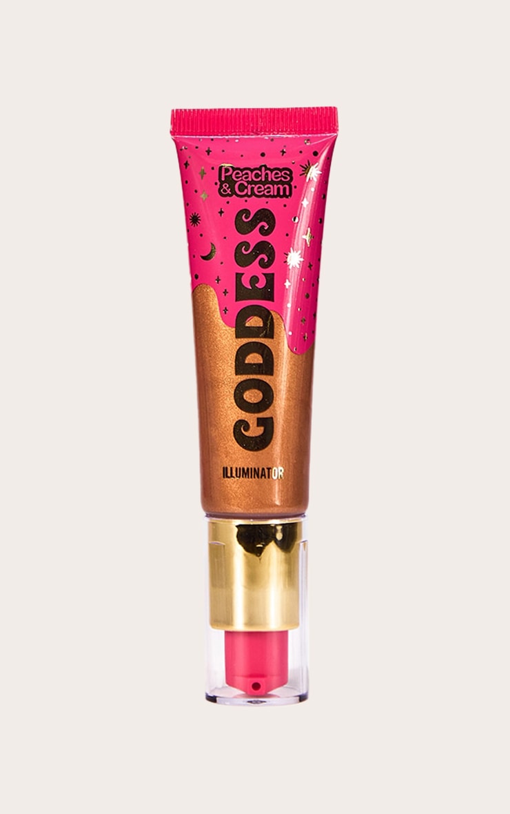 Peaches & Cream Goddess Illuminating Primer Deep 30ml image 3