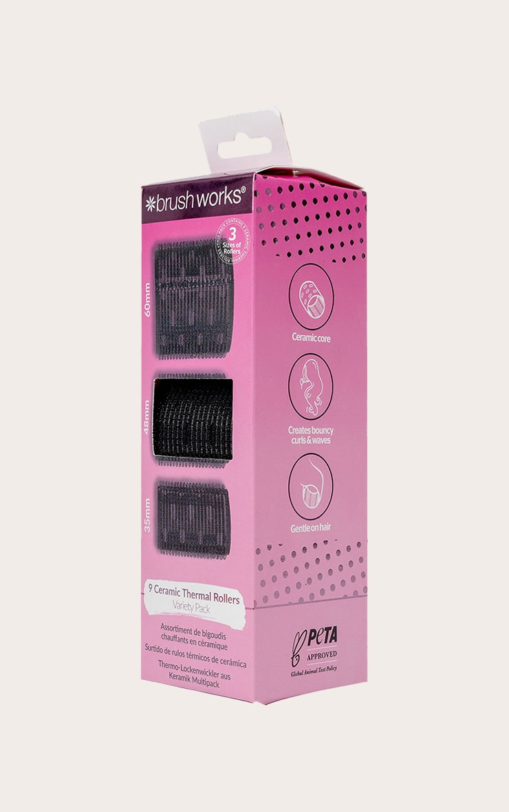 Brushworks Ceramic Thermal Rollers Variety Pack image 4