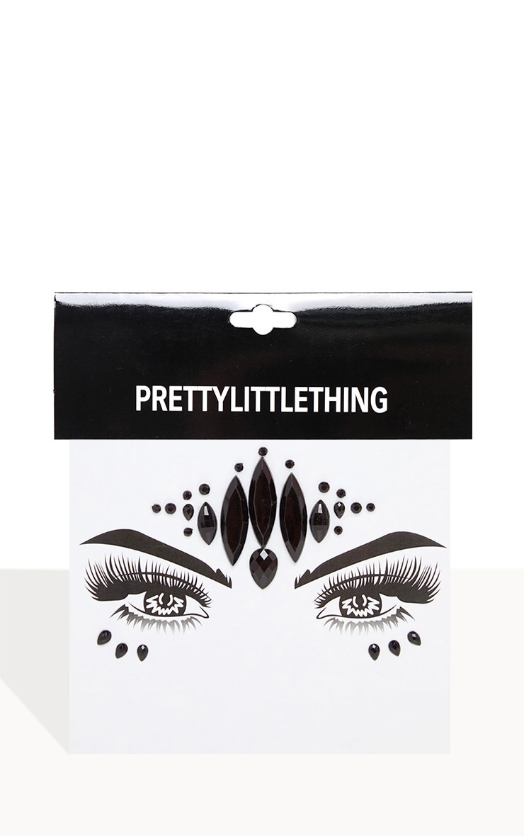 PRETTYLITTLETHING Autocollants visage Halloween Dark Magic image 4