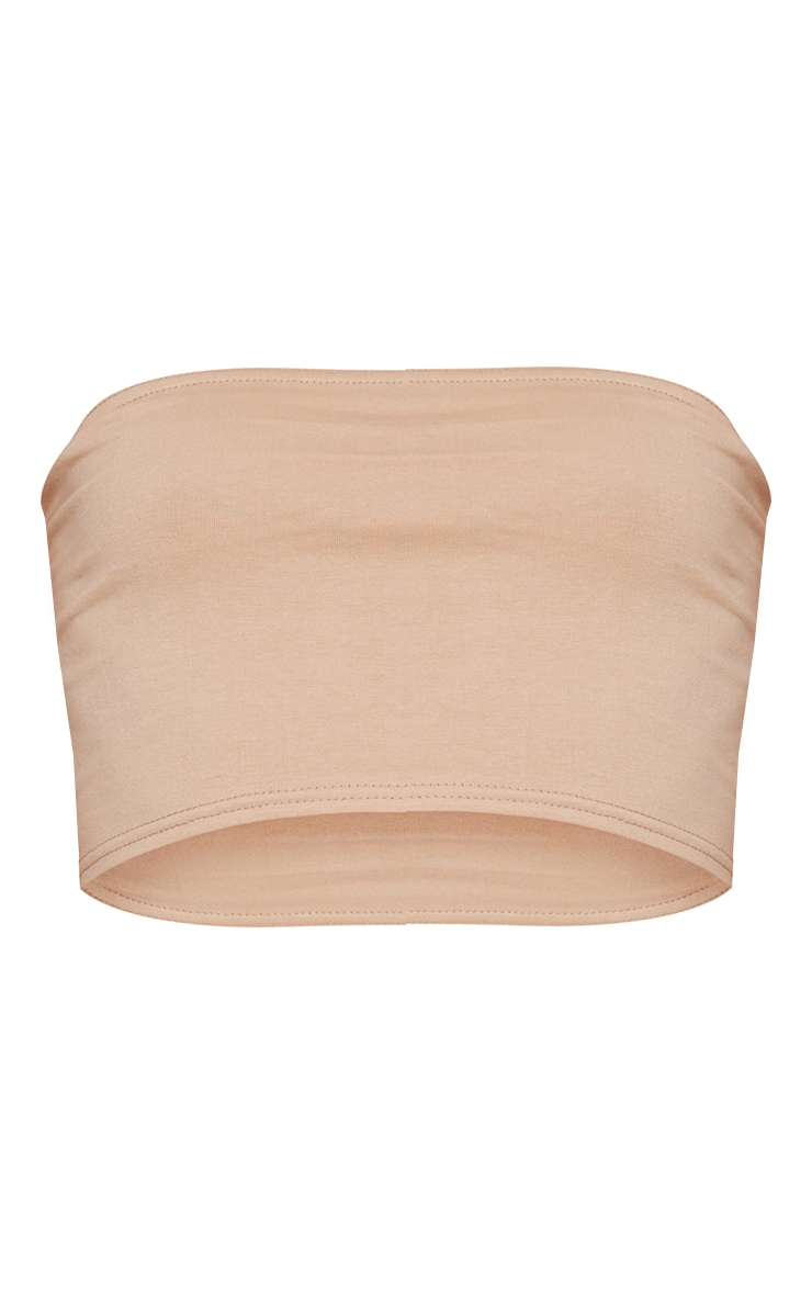 Stone Basic Cotton Tube Top image 5