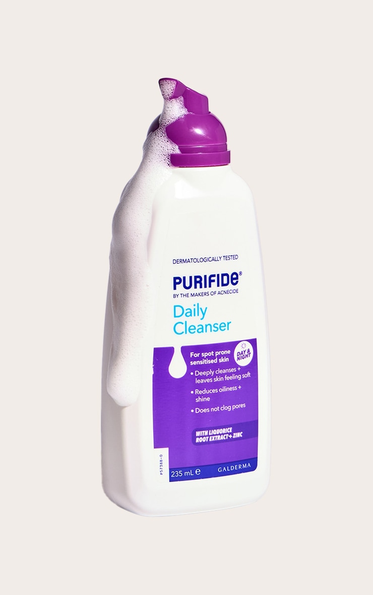 Purifide Daily Facial Cleanser 235Ml image 2