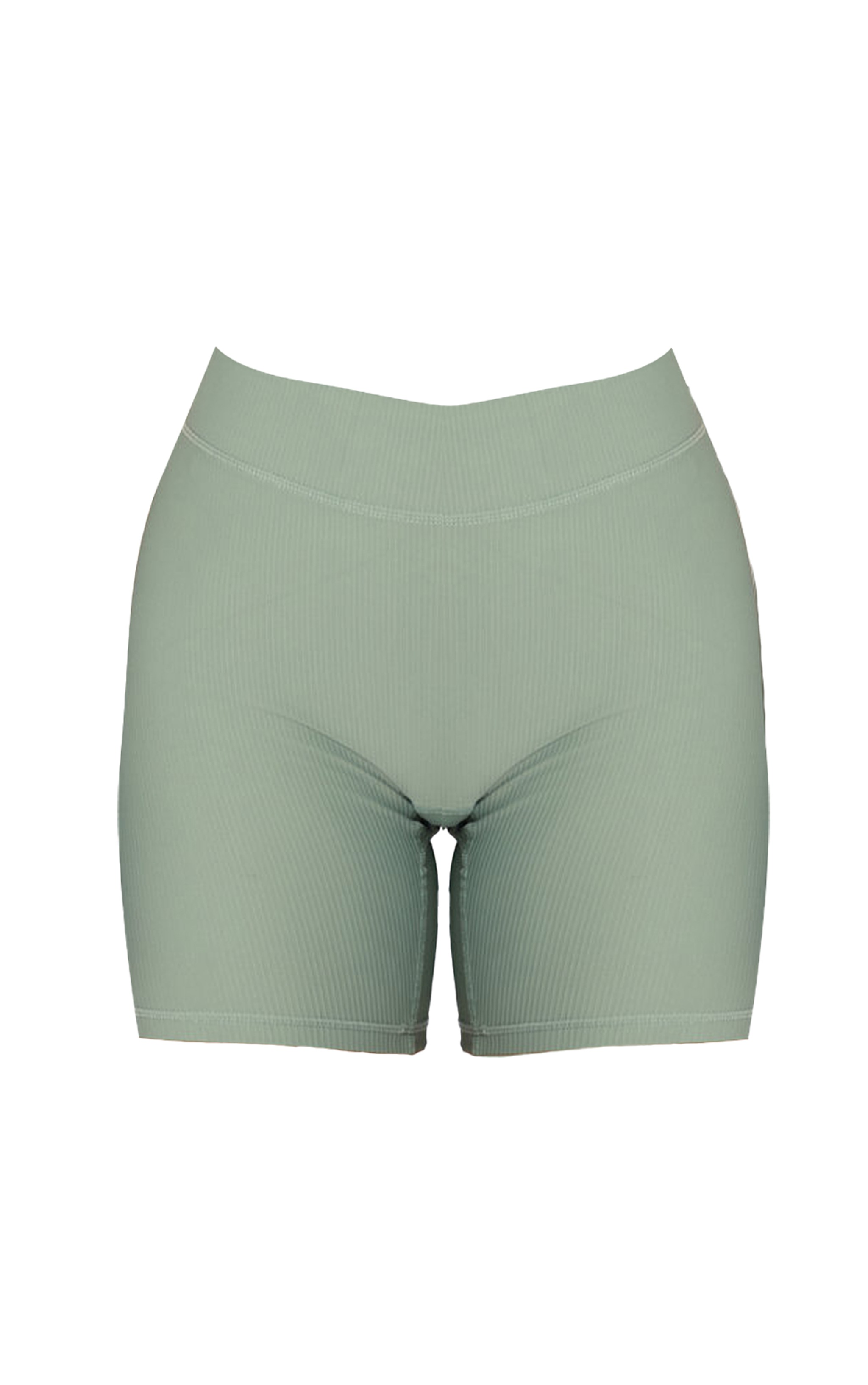 Sea Green Active Rib Gym Shorts image 6