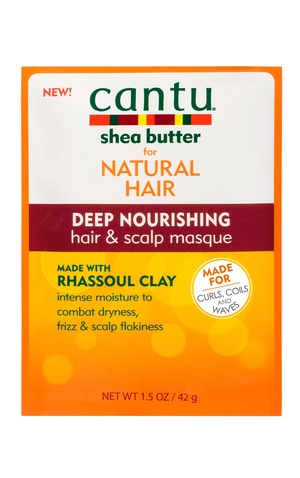 Cantu Hair & Scalp Masque with Rhassoul Clay 50g (Sachet)