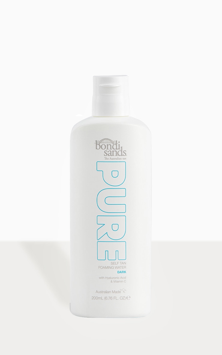 Bondi Sands Mousse autobronzante Pure Dark 200 ml image 2