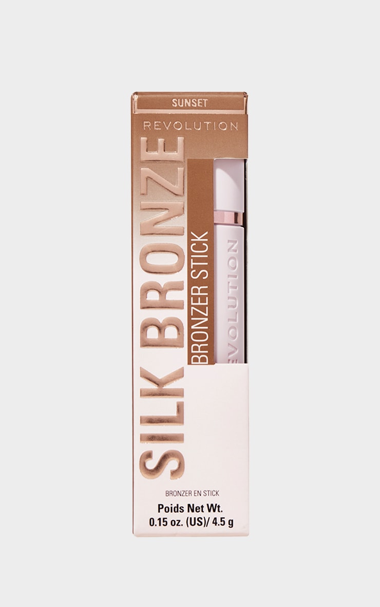 Revolution Bronzer en stick Skin Silk Medium Sunset image 2