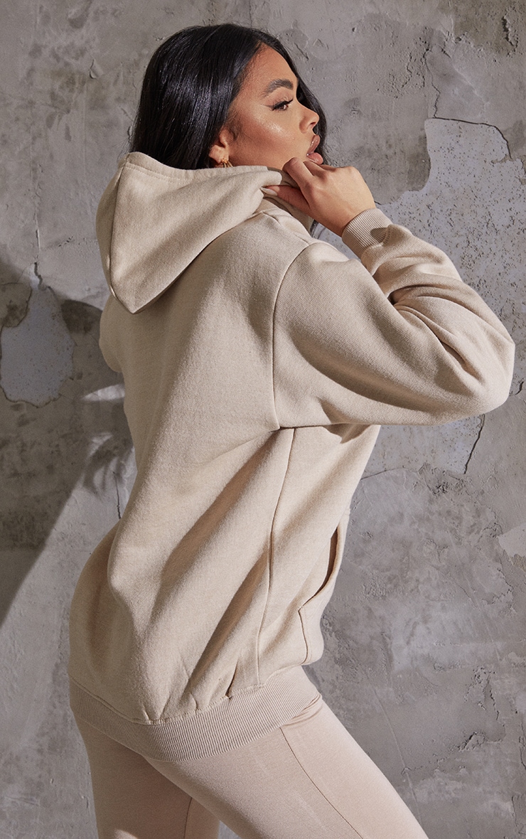 pretty little thing sand hoodie