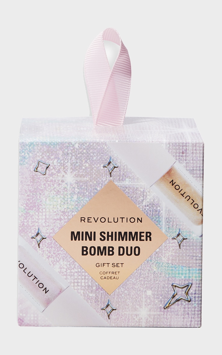 Revolution Mini Shimmer Bomb Lip Duo Gift Set image 2