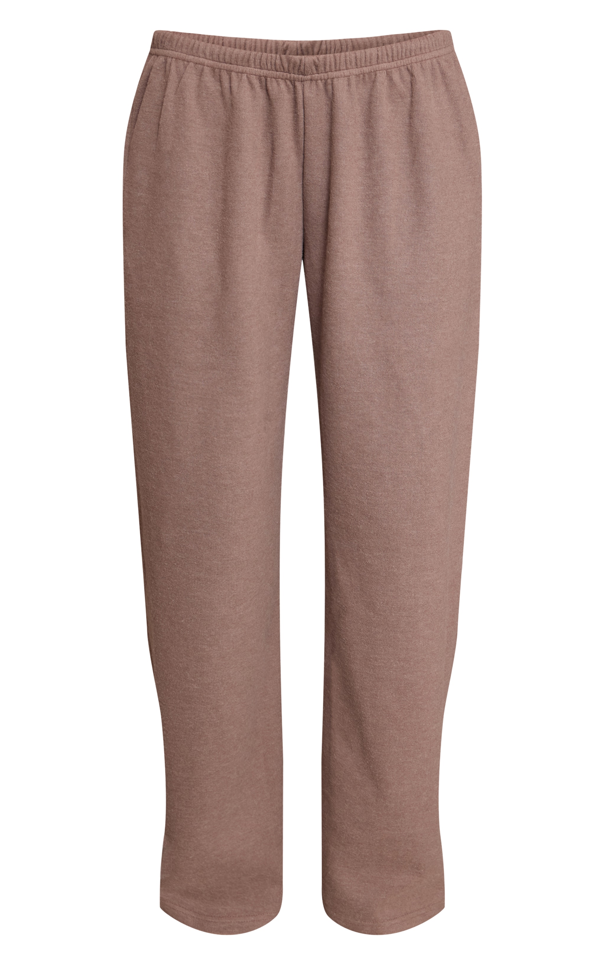 Mushroom Soft Touch Wide Leg Pant image 5