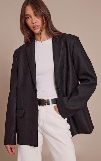 Black Boyfriend Premium Blazer
