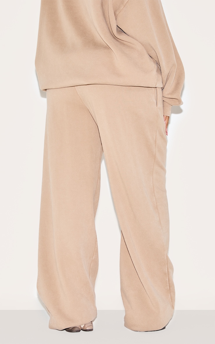PRETTYLITTLETHING Shape Stone Sweatpants image 3