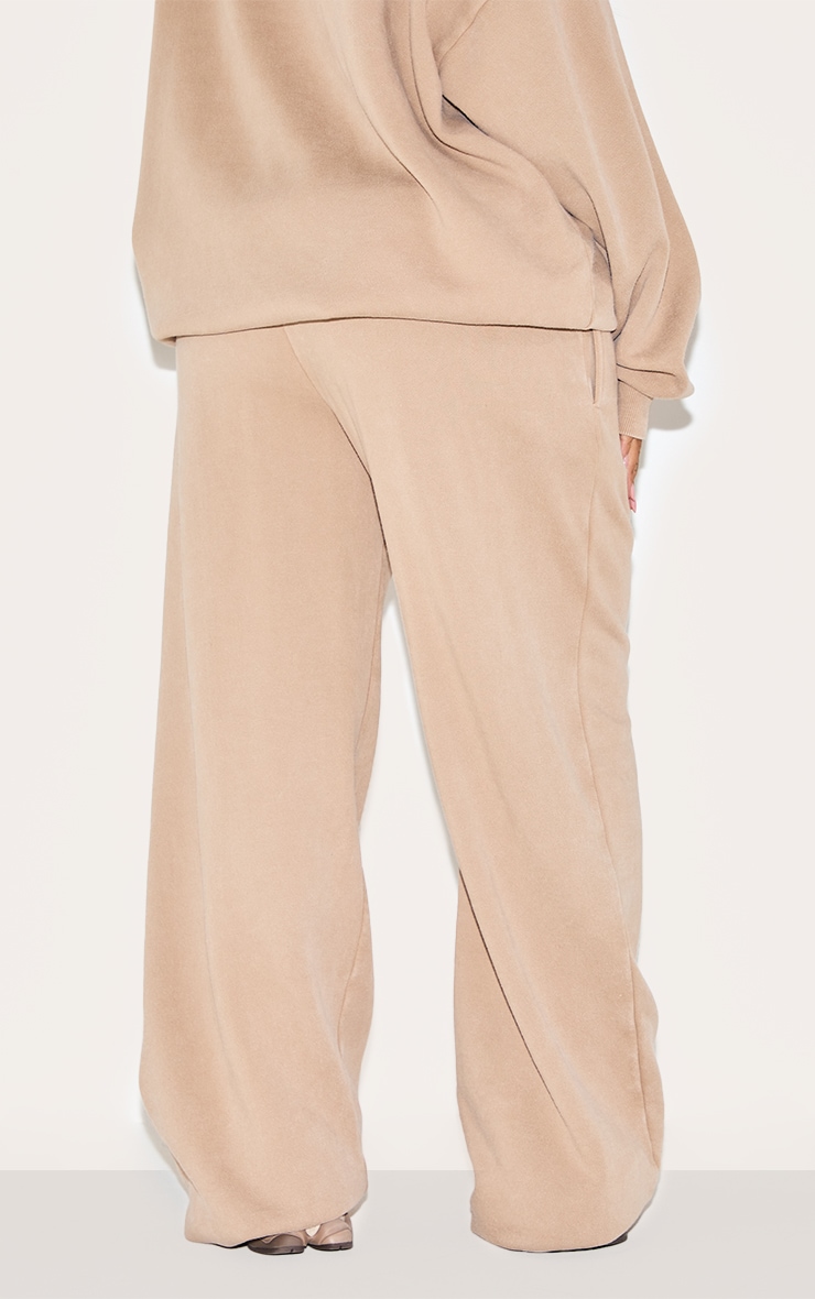 PRETTYLITTLETHING Shape Stone Joggers image 3