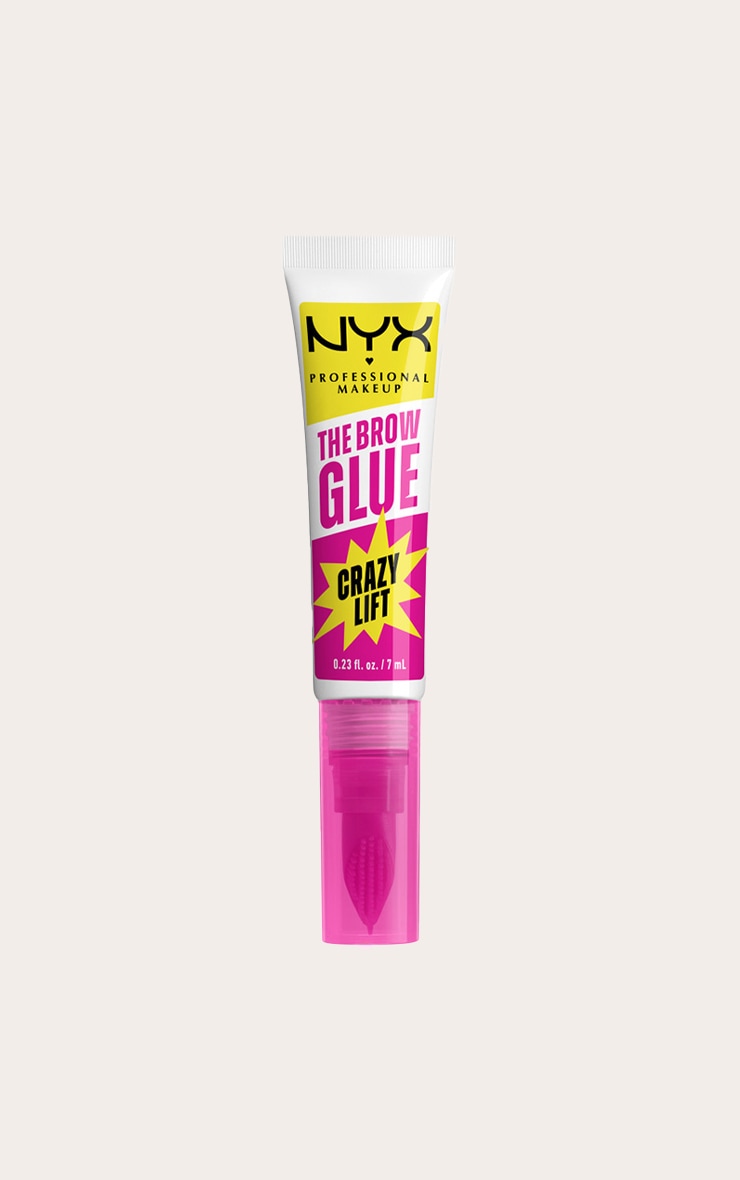 NYX PMU The Brow Glue Crazy Lift Clear image 1