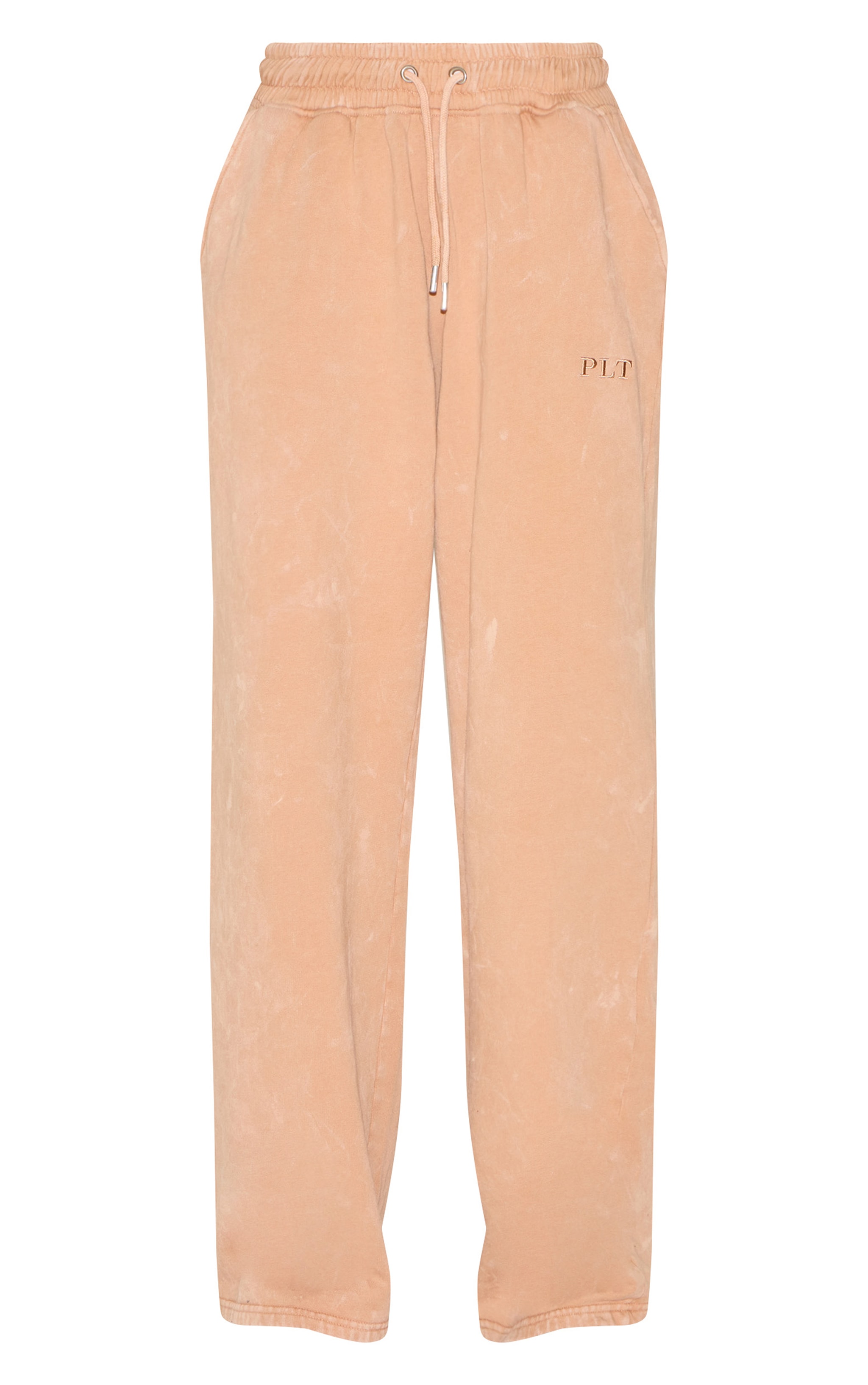 PRETTYLITTLETHING Sand Washed Low Rise Oversized Wide Leg Sweatpants image 5