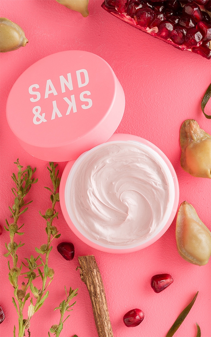 Sand & Sky Australian Pink Clay Face Mask Travel PrettyLittleThing KSA