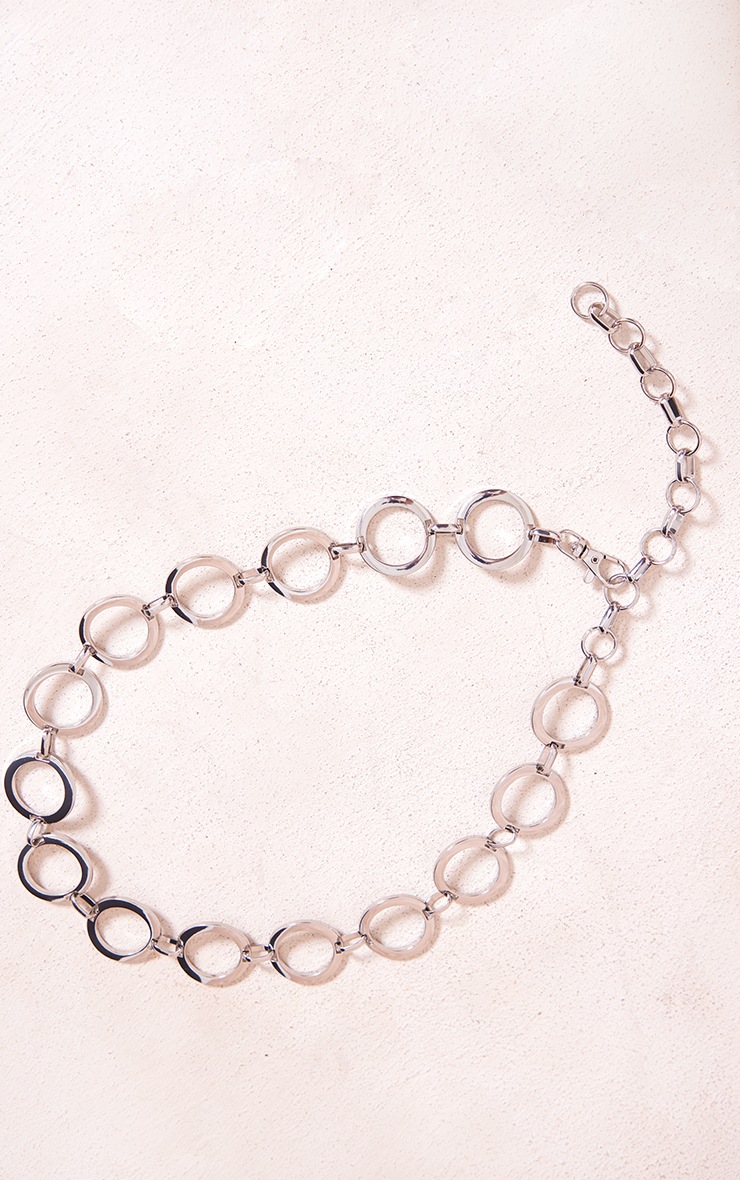 chain belt silver