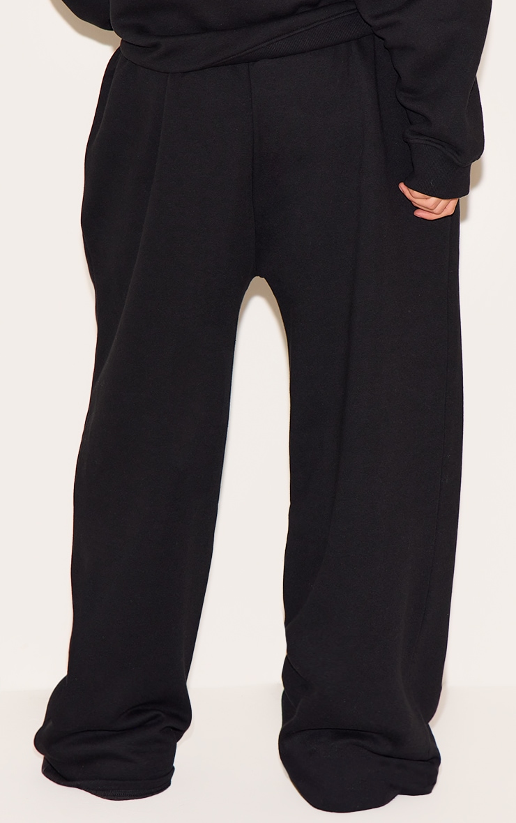 Plus Black Columbia Embroided Joggers image 3