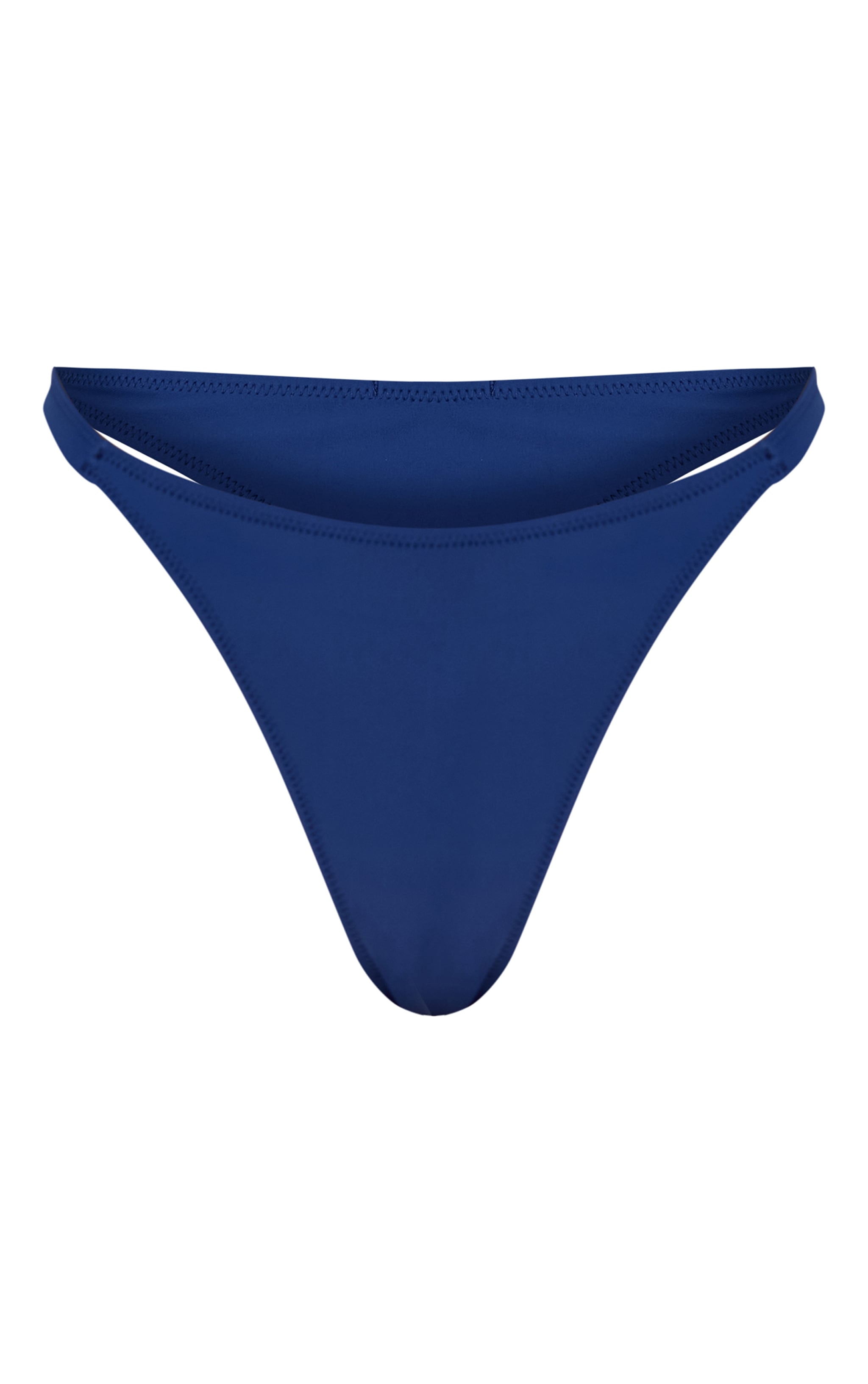 Cobalt Tanga Thong Bikini Bottoms image 5