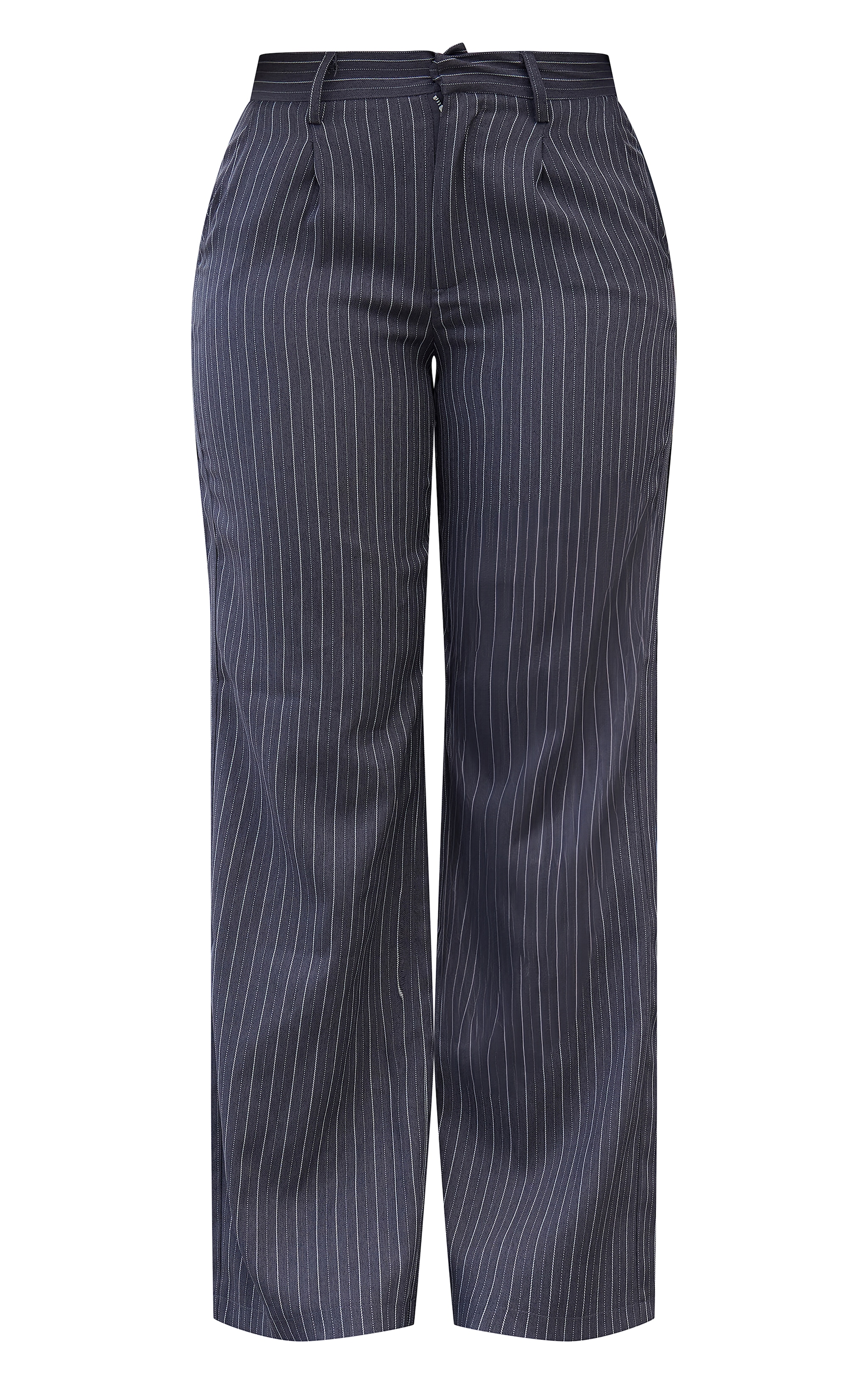 パンツ +DEINET+ OFFICE GIRL STRIPE SLACKS IN GREY KDPDL4ZB311 Amazon.com: HGps8w Vertical Stripes Straight Leg Dress Pants