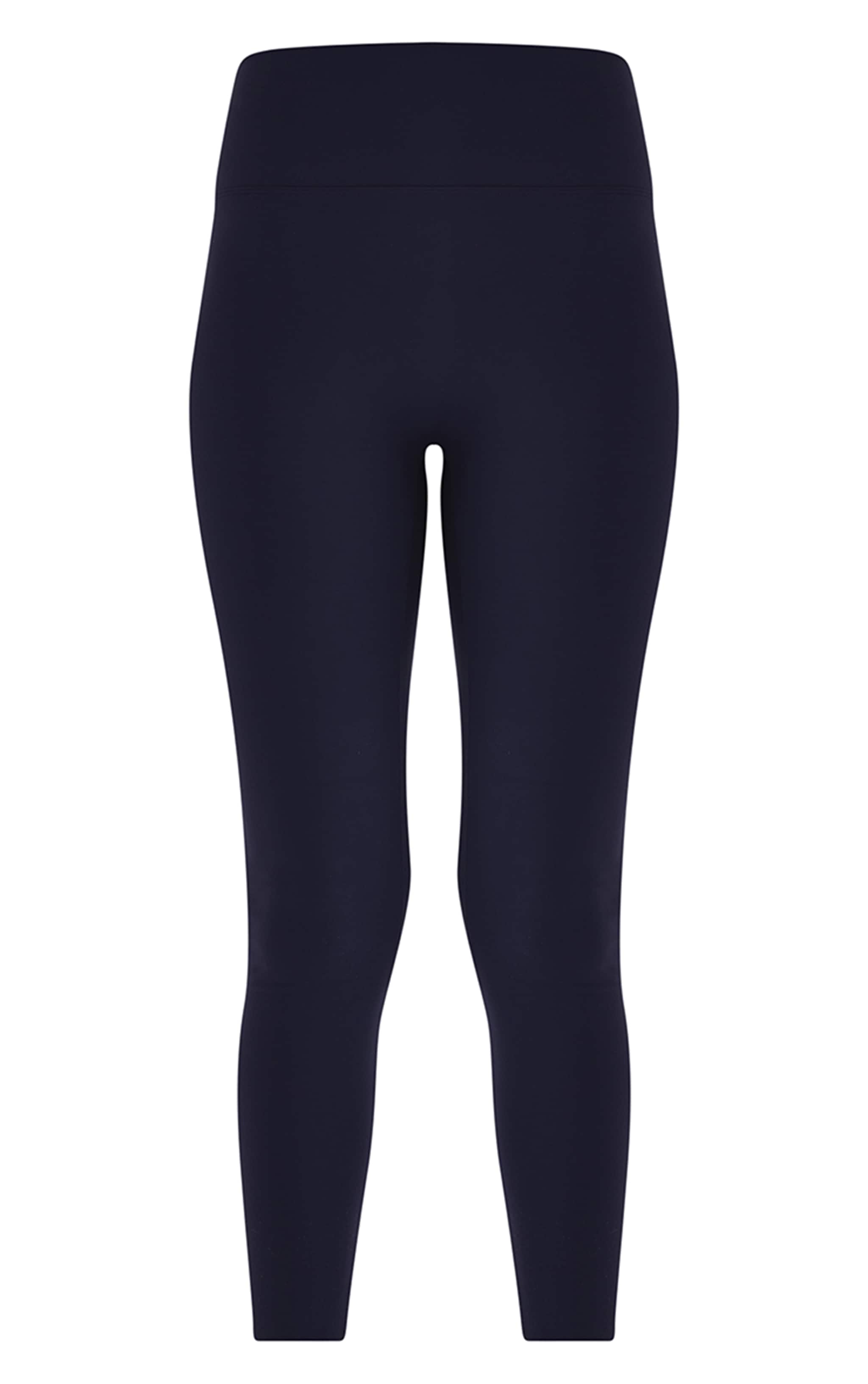 Navy Sculpt Super High Waist Gym Leggings image 5