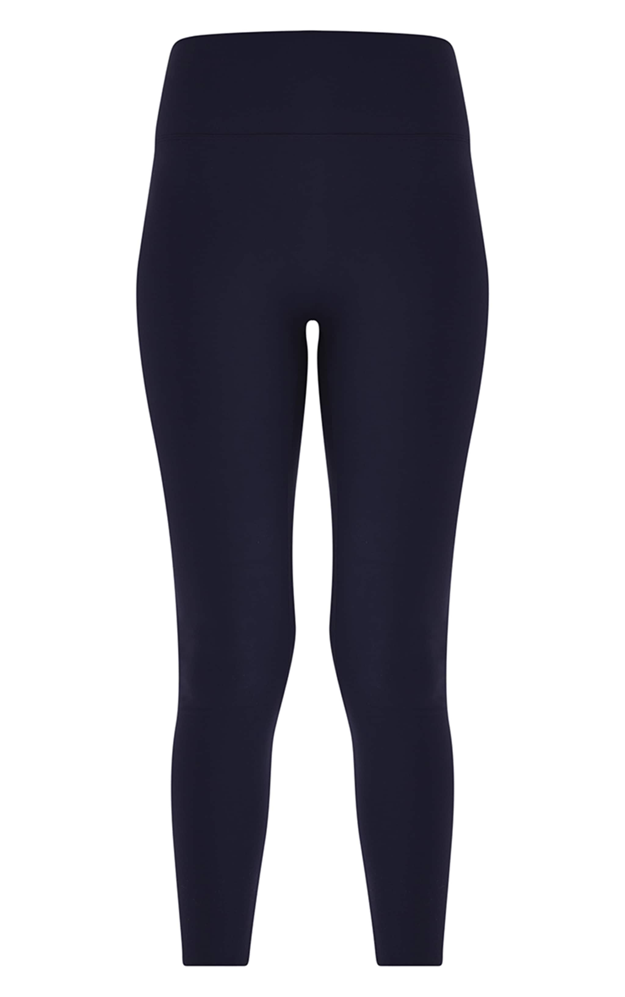 Navy Sculpt Super High Waist Gym Leggings image 5