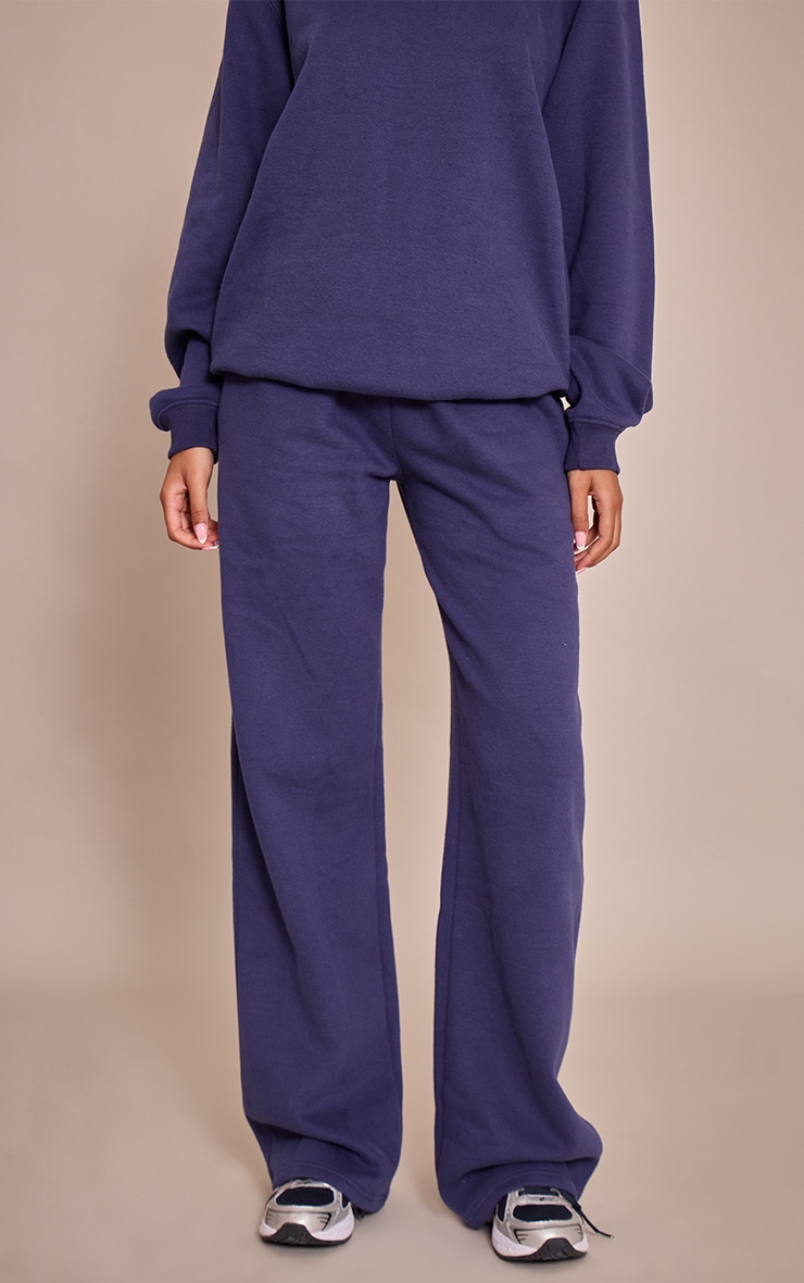 Tall Navy Straight Leg Sweatpants image 2