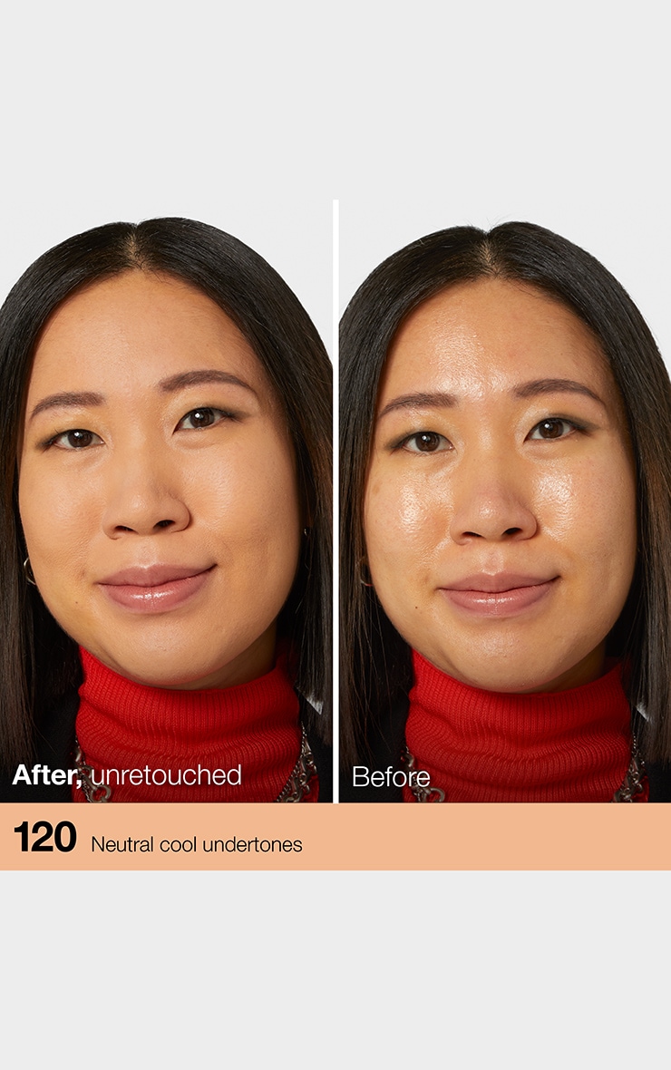 Maybelline Fit Me Matte & Poreless Foundation 120 Classic Ivory image 4