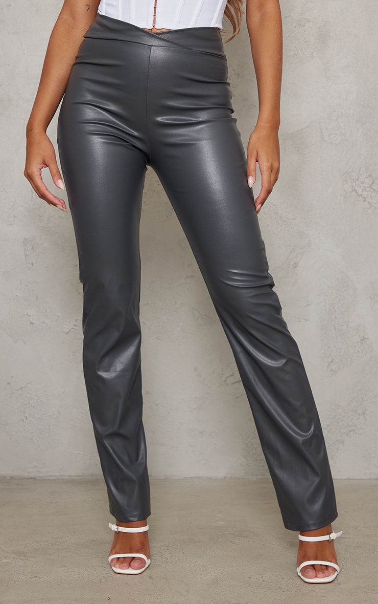Mサイズ　FCRB 23SS SYNTHETIC LEATHER PANTS 23ss fcrb「SYNTHETIC LEATHER PANTS Men's Leather Pants