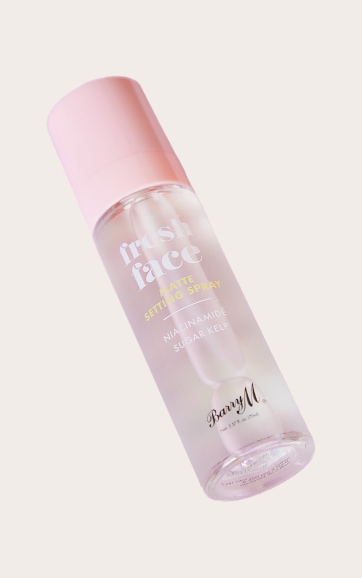 Barry M Spray matifiant Fresh Face image 1